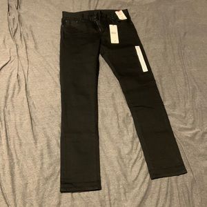 Uniqlo men’s black stretch jeans